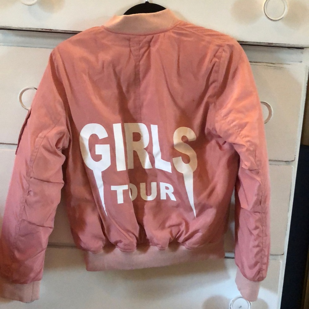 Girls Tour bomber jacket